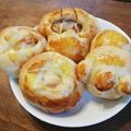 そらね☆'s cooksnap of when they made *ＨＢ〜一気に沢山惣菜パン〜基本生地*.