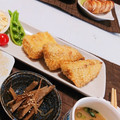 あゆＰん's cooksnap of when they made 揚げないで☆高野豆腐のカツ風.
