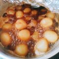 まーちゃんwrite's cooksnap of when they made こんにゃくの味噌煮.
