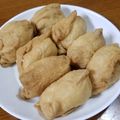 りったんー's cooksnap of when they made ＊お弁当に＊基本のいなり寿司＊.