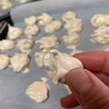 ny0r0's cooksnap of when they made 胡桃の焼きメレンゲ♪.