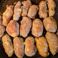 かばがらす's cooksnap of when they made 里芋の煮物が余ったら☆豚肉巻き♪.
