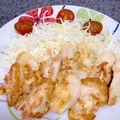 naopon☆'s cooksnap of when they made ヘルシー！しっとりささみのピカタ！.