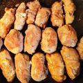 かばがらす's cooksnap of when they made 簡単ボリュームほっこり肉巻き里芋♪.