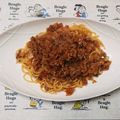 NAOばあさん's cooksnap of when they made 30分で出来るミートソース.