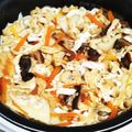ぽちゃすけ's cooksnap of when they made すぐできる！簡単！たけのこごはん.