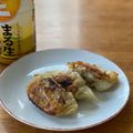 あめりかんくっきー's cooksnap of when they made 簡単！＊春菊たっぷりうまうま餃子.