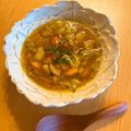mimo27's cooksnap of when they made 二日目カレーのお掃除スープ.
