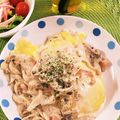 shankichii's cooksnap of when they made パスタやラビオリに合うクリームソース.
