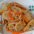 かづピヨ's cooksnap of when they made シャキシャキ！レンコンのきんぴら.