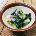 クックHG9V8Y☆'s cooksnap of when they made おいしいわけぎのぬた♡シメサバ、揚げいり.