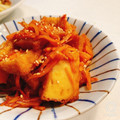 mirising's cooksnap of when they made 厚揚げ＆にんじん☆きんぴら.