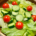 くみちん93☆'s cooksnap of when they made レタスとトマトときゅうりの簡単サラダ.