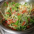 クックスティー's cooksnap of when they made 簡単！常備副菜^ ^水菜ともやしナムル風.