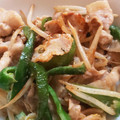 いちご大福's cooksnap of when they made ☆豚肉☆ もやしとピーマンのマヨ醤油炒め.