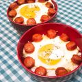 あゆまんま♪'s cooksnap of when they made ガツンとにんにく！ロコモコ風ソーセージ丼.