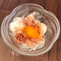 3yes's cooksnap of when they made 新たまねぎの卵黄和え.