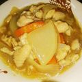 ёdey2upё's cooksnap of when they made 鶏皮と大根と人参の煮付け.
