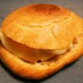 anebuta's cooksnap of when they made 簡単基本のシュークリーム生地.