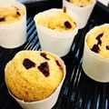 クックGVRK92☆'s cooksnap of when they made オイルで、シナモンレーズンマフィン.