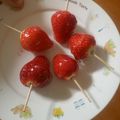 そいみーと's cooksnap of when they made 《失敗無しの簡単》いちご飴.