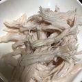 ちゃんこまんさん's cooksnap of when they made 簡単☆ヘルシー鶏むね肉の酒蒸し.