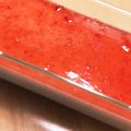 しゃ〜い's cooksnap of when they made ☆簡単 混ぜて冷やすだけ 苺のババロア☆.
