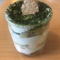 ノリノリ♡coco's cooksnap of when they made 低糖質抹茶ティラミス.