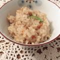 姫たん☆'s cooksnap of when they made ＊簡単＊切り餅でおこわ.