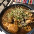 kookuro's cooksnap of when they made 鶏胸肉のおろし煮.