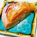 はちともち's cooksnap of when they made 炊飯器＆HMで　タルトタタン風ケーキ.