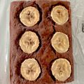 たけチャンmama's cooksnap of when they made チョコ＆バナナブラウニー.