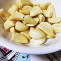 EnaYae★mam's cooksnap of when they made レンジで☆ツルっとむきニンニク.