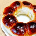 ふみこばあ's cooksnap of when they made 【お家で菓子パン】ちぎりパン～粉150ｇ.