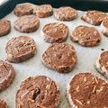 赤さん担当's cooksnap of when they made ＊アーモンドココアクッキー＊.