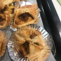 seriu's cooksnap of when they made ミニアップルパイ 本格的な味つけ！.