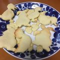 ◇さとこっく◇'s cooksnap of when they made *私が子供と作るいつもの型抜きクッキー*.