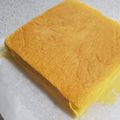 Jurimomo's cooksnap of when they made 簡単♥しっとりふわふわスポンジケーキ.