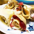 あこーた's cooksnap of when they made ホットプレートで簡単おいしい◎クレープ♪.