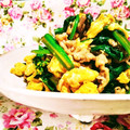 yangpa's cooksnap of when they made 牛肉と菜の花のオイスター炒め.