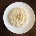 かわうそ。's cooksnap of when they made ミルクチーズリゾット♡.