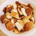 おにんぎょうさん's cooksnap of when they made レンチンでカリサク⭐︎簡単パン耳ラスク.