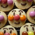 wRYOw's cooksnap of when they made 買い置きチョコde アンパンマンクッキー.