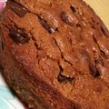 ちょびねね's cooksnap of when they made チョコレートアーモンドパウンドケーキ.