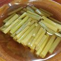 クックVOY1Q3☆'s cooksnap of when they made フキの煮物♪簡単薬膳.