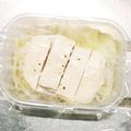 ぷっくりんご's cooksnap of when they made ローソンのサラダチキン（ハーブ）でお弁当.