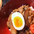 ノースのんのん's cooksnap of when they made 本格♪台湾料理ルーローファン(魯肉飯).