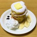 aym_mum's cooksnap of when they made 豆腐とメレンゲでふわふわパンケーキ♥.