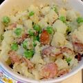 ♡37♡'s cooksnap of when they made じゃがいもとグリンピースのサラダ.