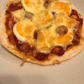 あおいり's cooksnap of when they made 簡単 ピザ生地(オリジナル配合).